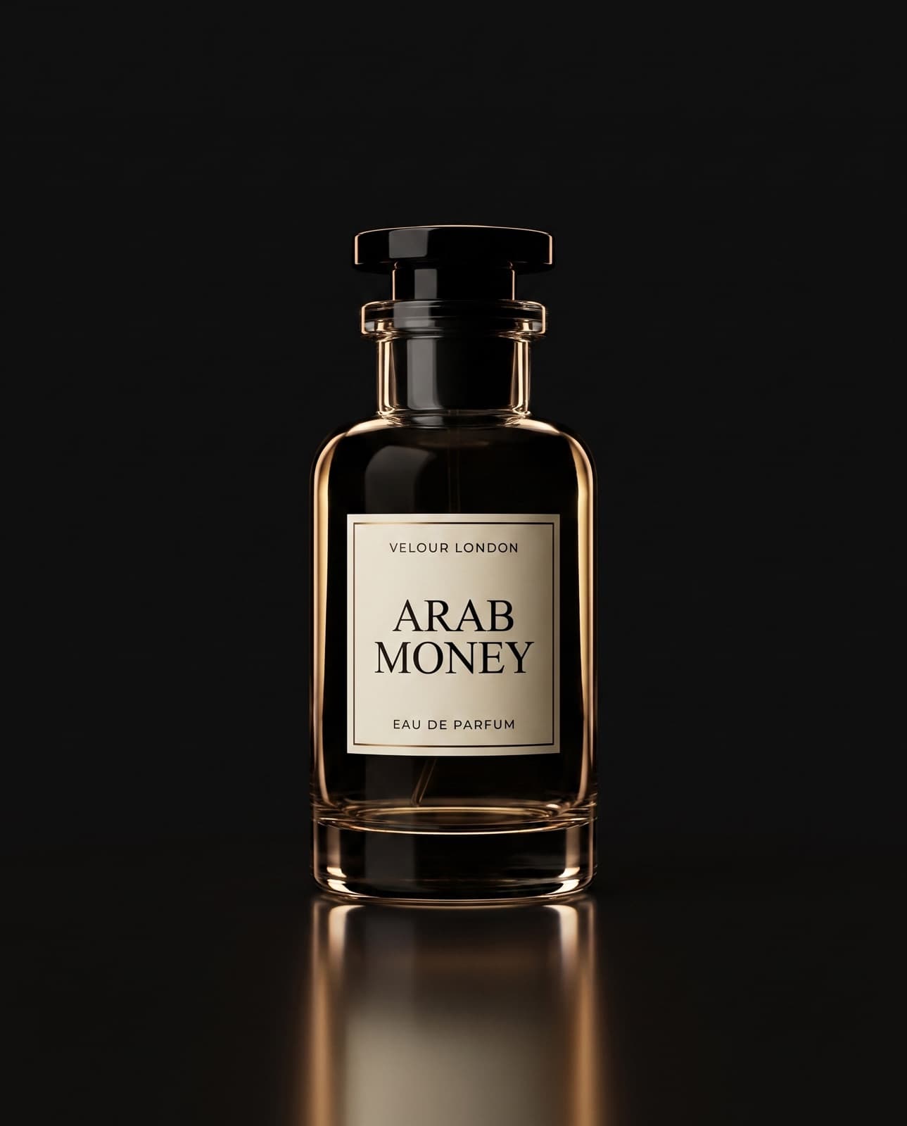 Arab Money eau de parfum bottle